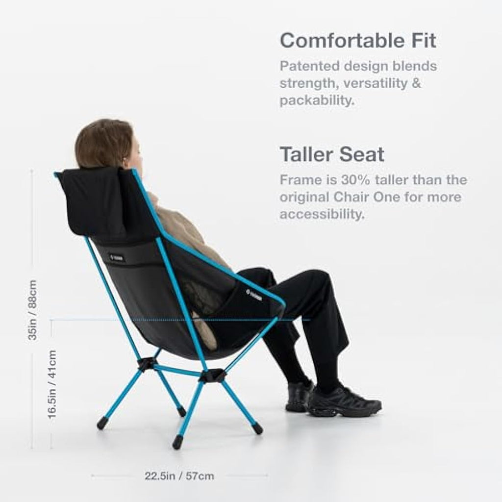 Helinox Chair One Highback – Recycled Lightweight Camping Chair