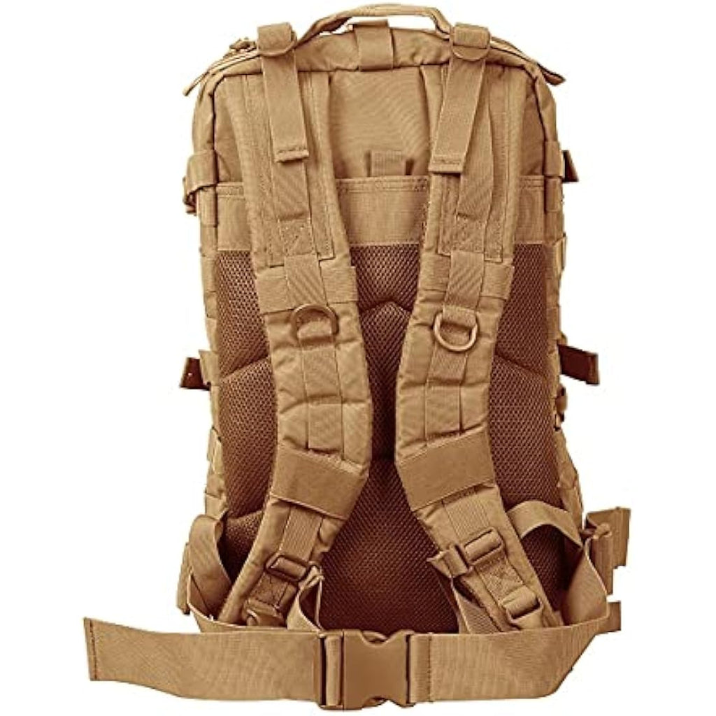 Seibertron Molle Tactical Helmet Holder & Basketball Backpack – Khaki