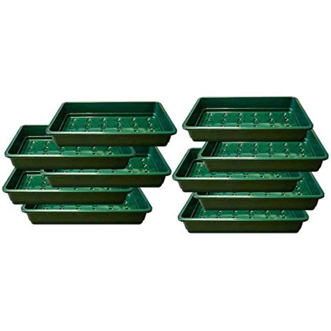 Britten & James Heavy Duty Seed Trays with Drainage Holes - Pack of 10