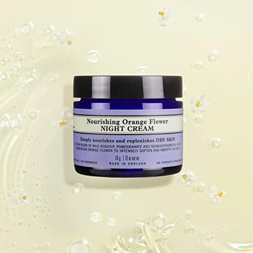 Neal's Yard Remedies Nourishing Orange Flower Night Cream - Vegan - 50g
