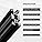 2020 V-Slot Aluminum Extrusion 48" Black for CNC - 10 Pack