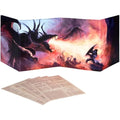 Jolof Store D&D DM Screen – Customizable 4-Pocket Dungeon Master Screen