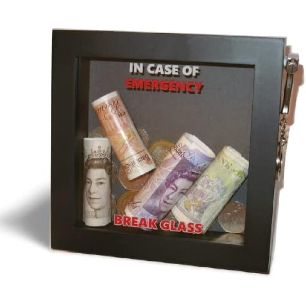 Break Glass Emergency Gift Box – Novelty Acrylic Frame