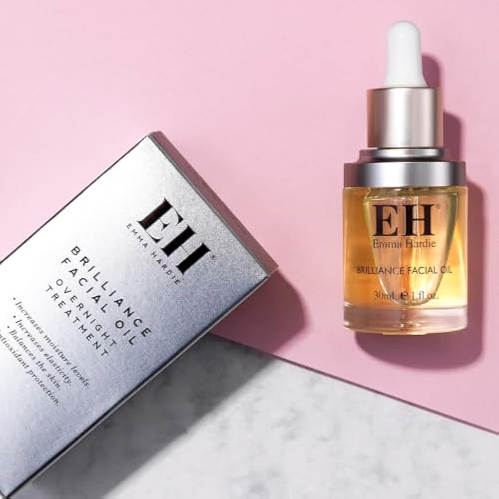 Emma Hardie Brilliance Facial Oil – Hydrating Anti-Aging Serum (30ml)
