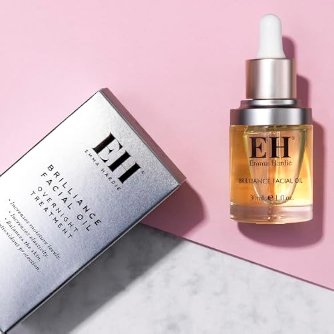Emma Hardie Brilliance Facial Oil – Hydrating Anti-Aging Serum (30ml)