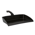 Vikan 56609 Food-Safe Polypropylene Dustpan - 330mm Wide, Black
