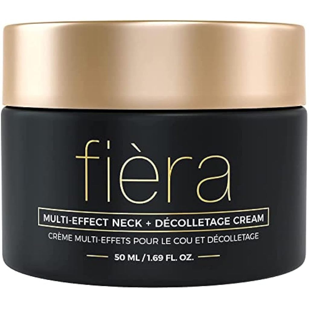 Fièra Neck Firming & Tightening Cream | Anti-Aging Moisturizer - 50ml
