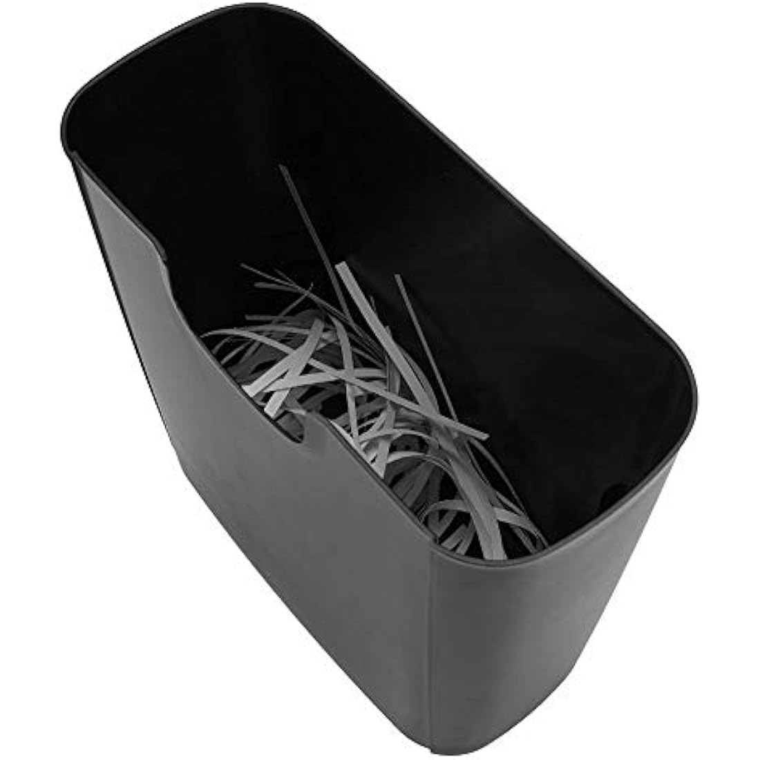 Electric Paper Shredder – 6-Sheet Strip-Cut with 10L Bin