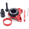 Lekkie BB86/92 Adapter Kit for Bafang BBS01 BBS02 BBSHD Motors – Red