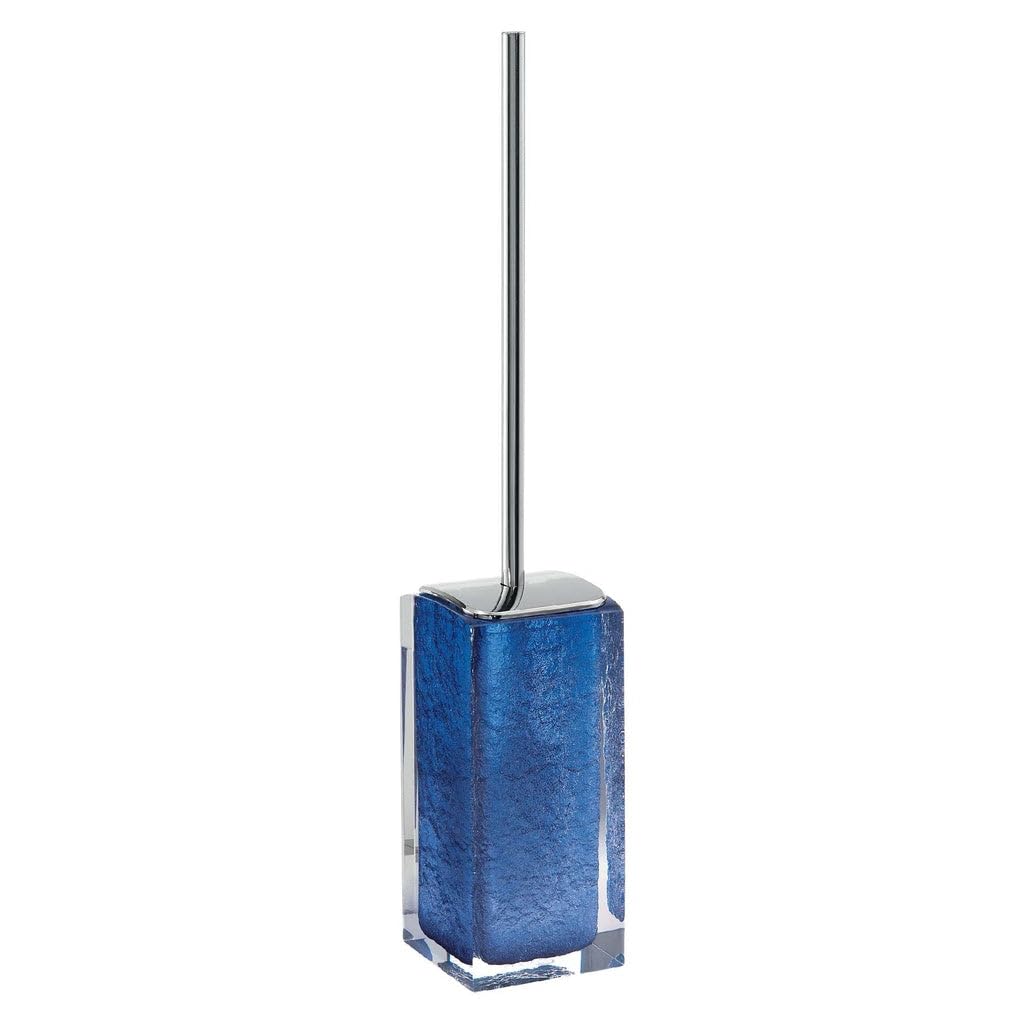 Gedy Antares Toilet Brush – Modern Blue Resin Bathroom Accessory