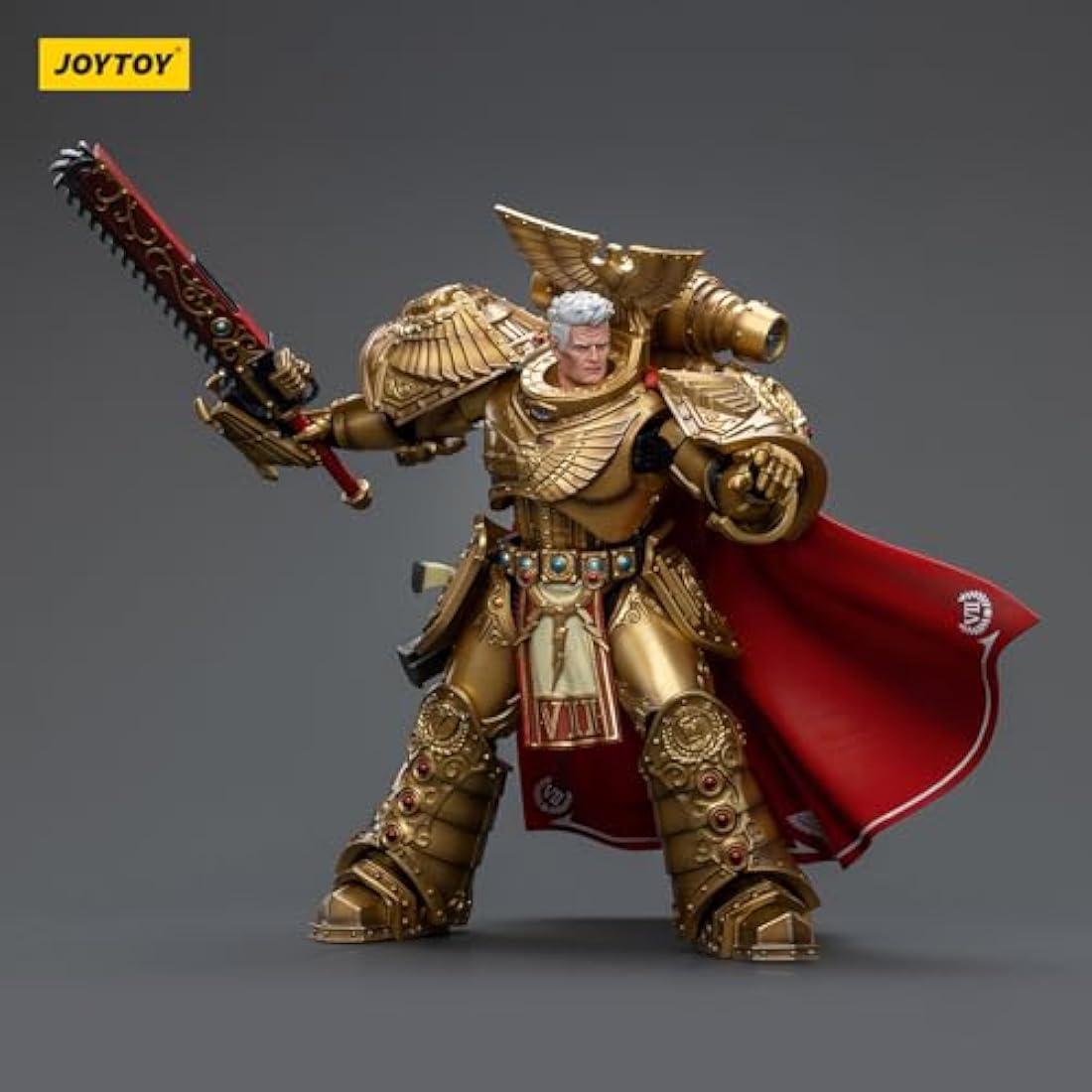 JoyToy Warhammer 40K Imperial Fists Rogal Dorn 1/18 Action Figure