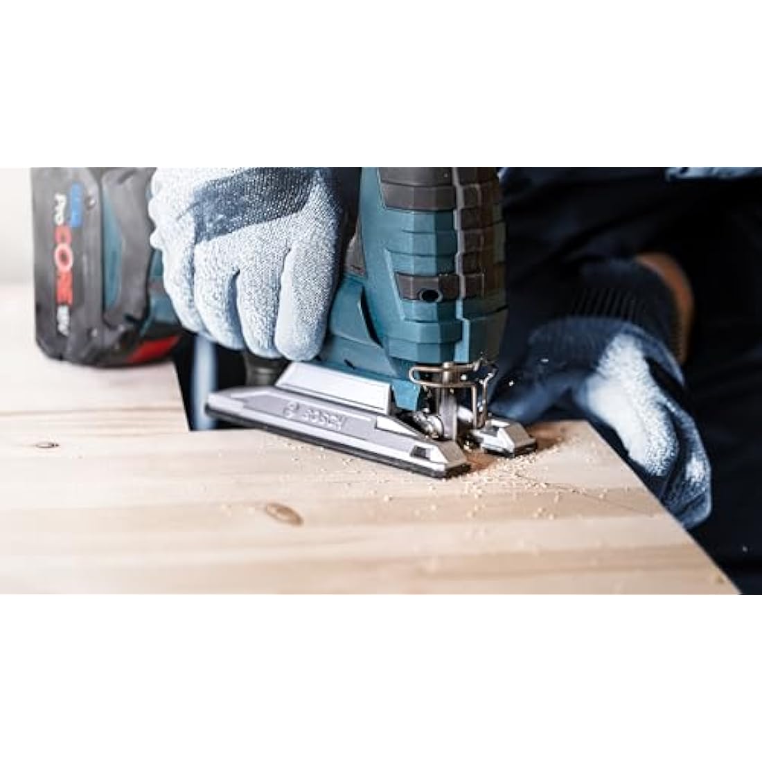 Bosch EXPERT T308B Jigsaw Blades - 25pc Wood 2-Side Clean T-Shank