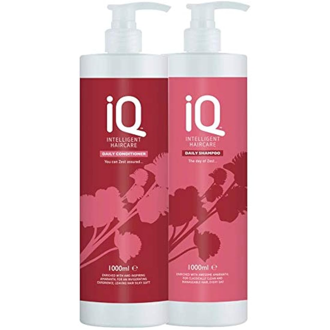 IQ Intelligent Haircare Daily Shampoo & Conditioner Duo Pack - 1L