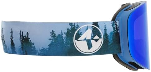 NAKED Optics The TROOP EVO Ski Goggles | Interchangeable Lenses