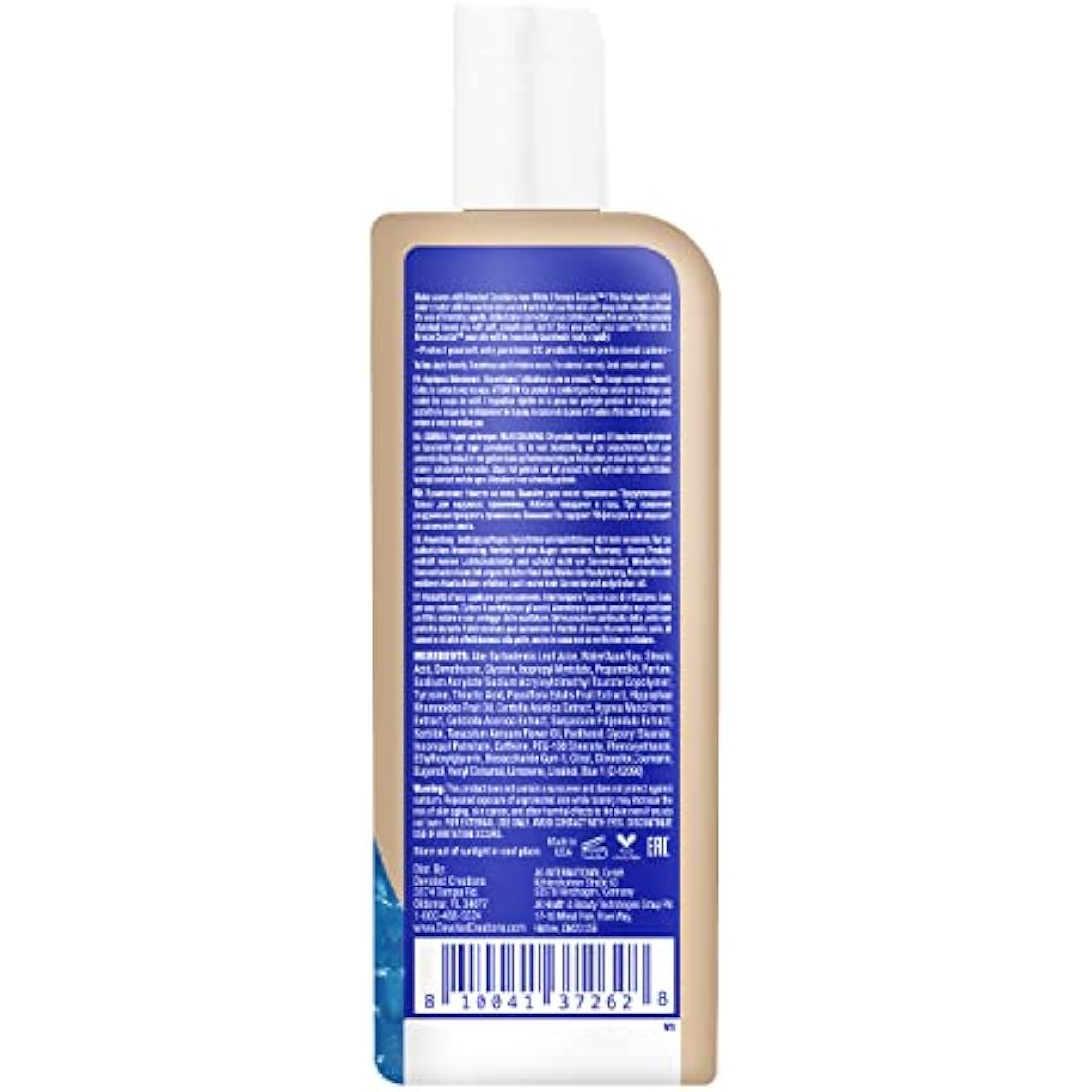 Devoted Creations White 2 Bronze Coastal Blue Hued Tan Enhancer - 251ml