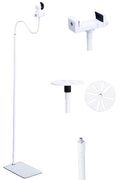BoGuang Universal Baby Monitor Floor Stand – Adjustable Height 175cm White