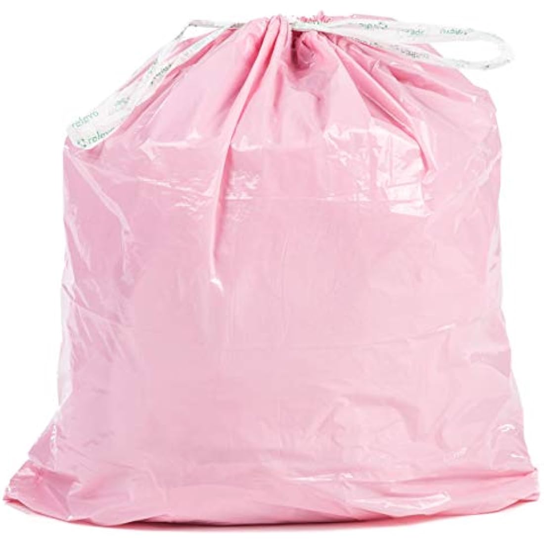 Relevo 30L Scented Bin Liners – 100% Recycled Pink Bin Bags (45 Units)