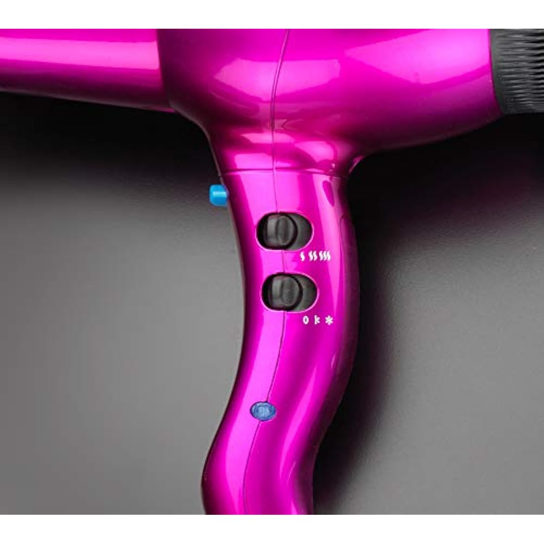 Diva Professional Ultima 5000 Ionic Tourmaline Hairdryer – Pink