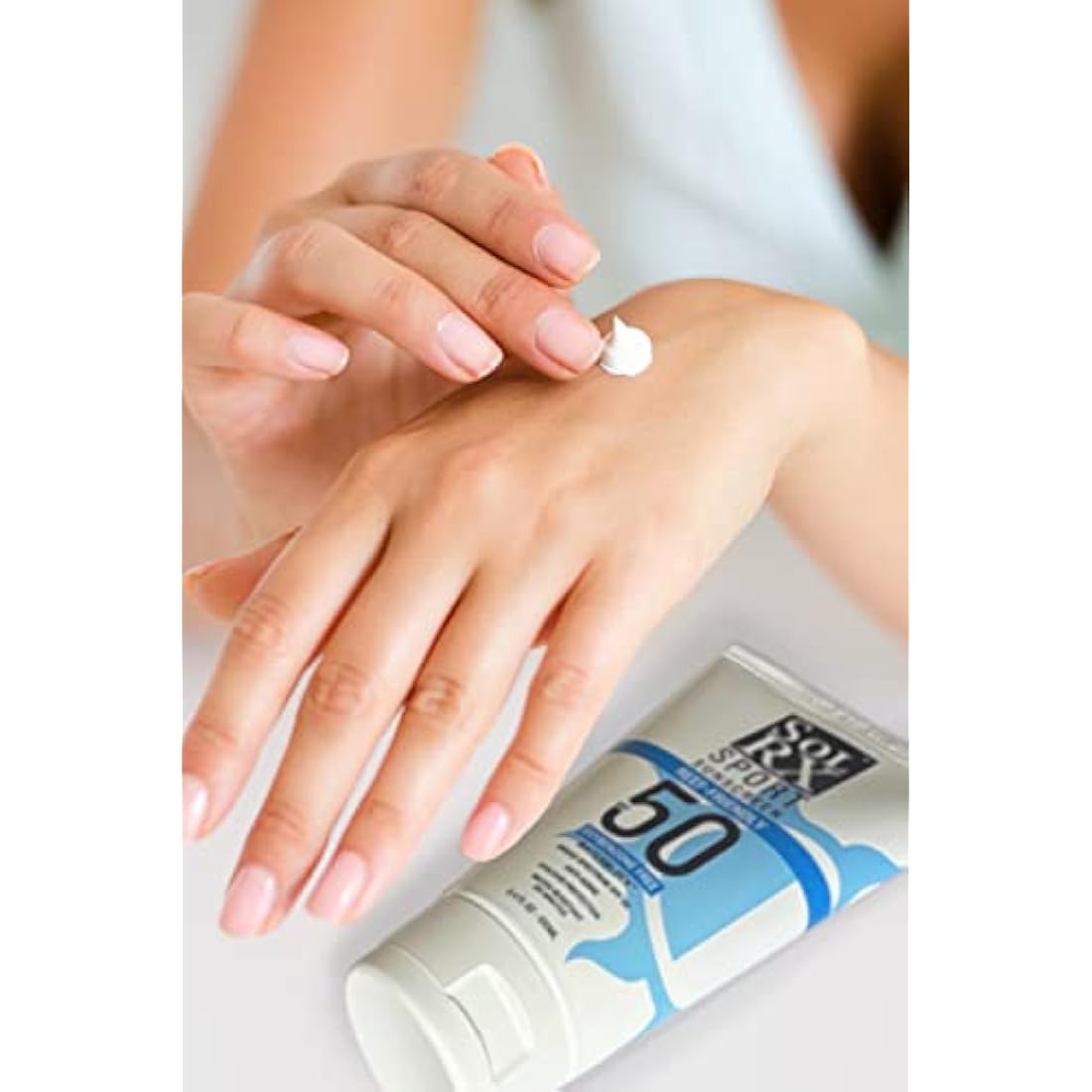 SolRX SPORT SPF 50 Sunscreen – Oxybenzone Free Water Resistant – 3.4 oz