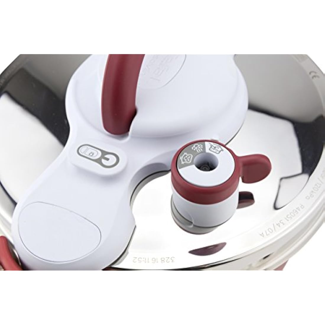 Tefal Clipso Minut' Perfect 6L Pressure Cooker – Stainless Steel