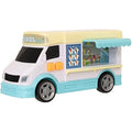 Teamsterz Mighty Machines Ice Cream Van Toy with Light and Sound