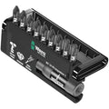Wera Bit-Check 10 PZ Impaktor Set | Long Life Pozidriv Bit & Holder