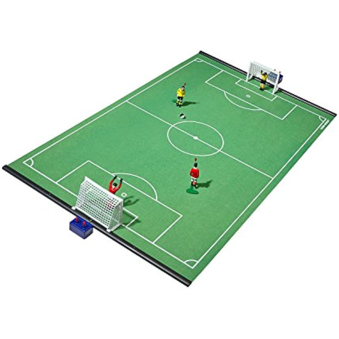 TIPP-KICK Classic Table Football Game Set | Retro Felt Pitch Indoor Toy