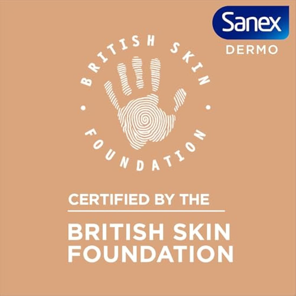 Sanex Dermo Invisible Roll-On Antiperspirant - 48H Protection - 6x50ml