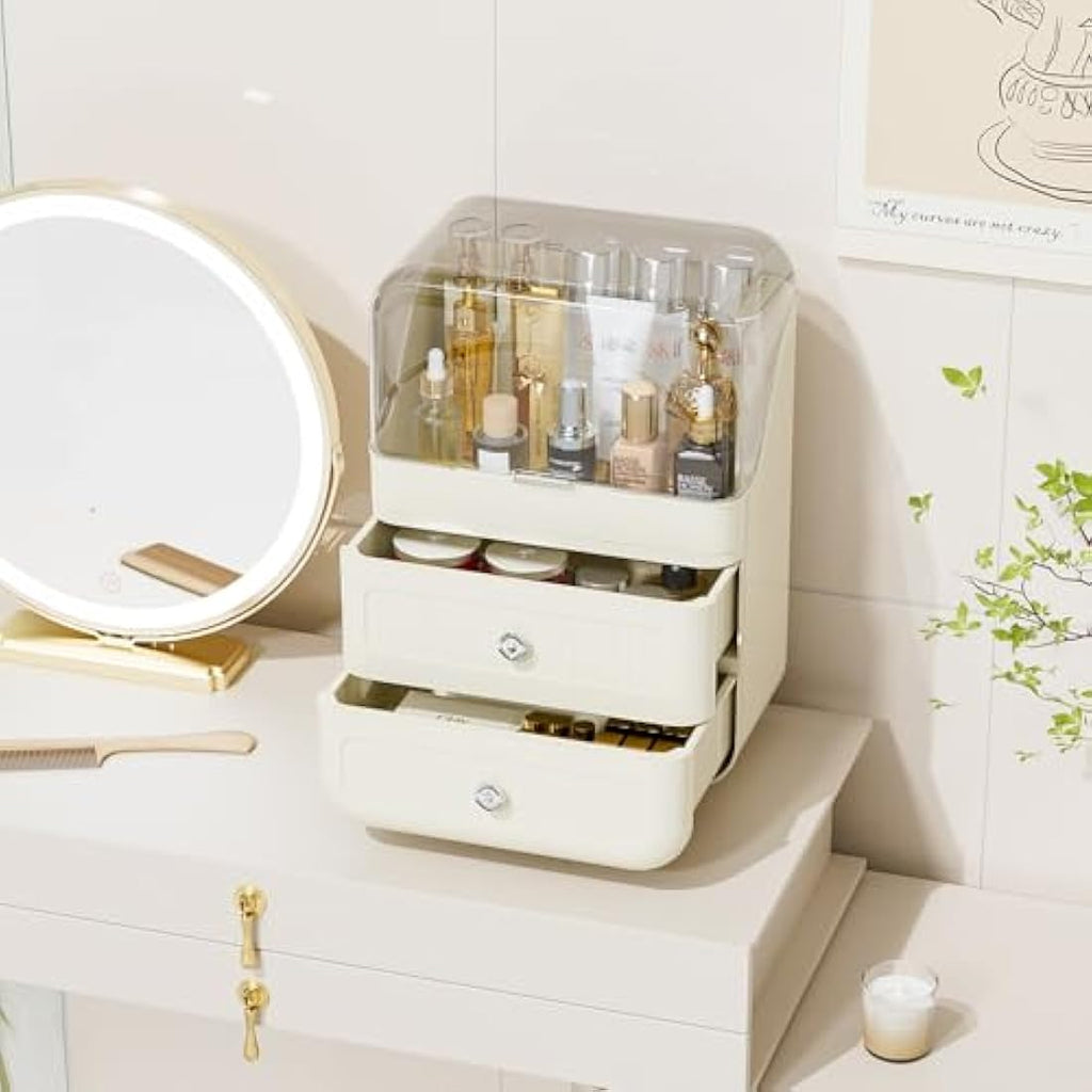 Makeup Organiser | Large Skincare Storage with Drawers