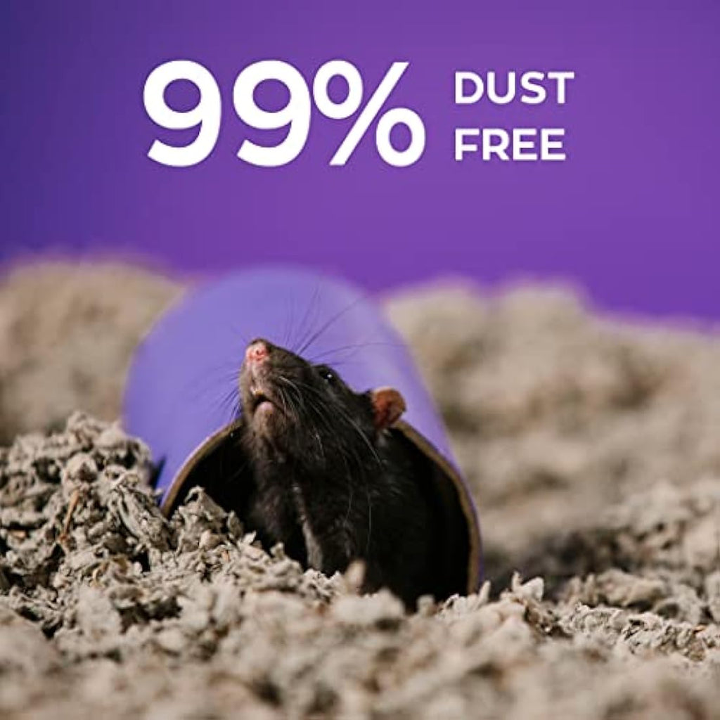 Carefresh Natural Paper Small Pet Bedding | Odor Control & Dust-Free, 60L