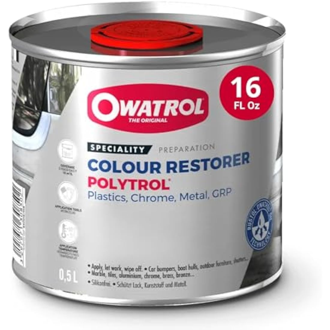 Jolof Store Polytrol Color Restorer – UV Protection Surface Care