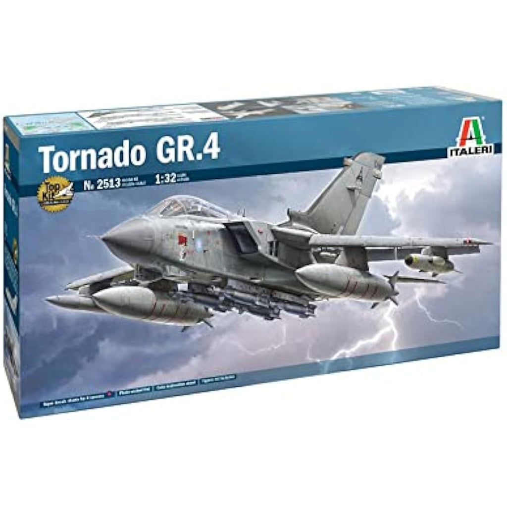 Italeri RAF Tornado GR.4 Military Aviation 1:32 Scale Model Plastic Kit