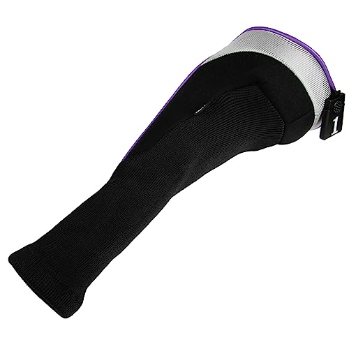 Andux Golf Club Head Covers - 5pc Set for 460cc Driver & Fairway Woods