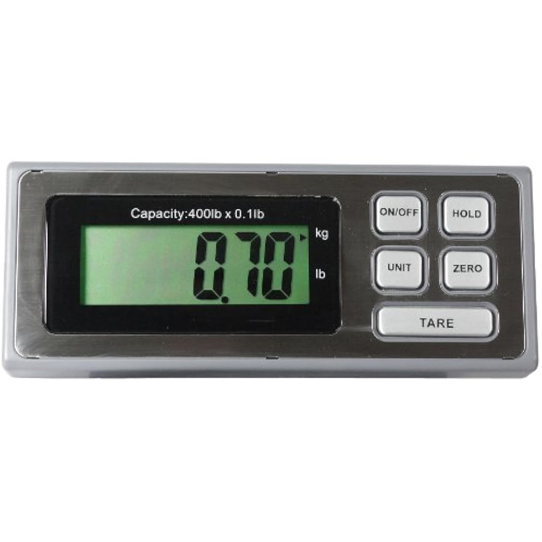 ProShip Heavy Duty Digital Shipping Scale - 181kg/400lb Stainless Steel