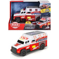 Majorette Land Rover Defender Toy Ambulance with Light and Sound - 15cm