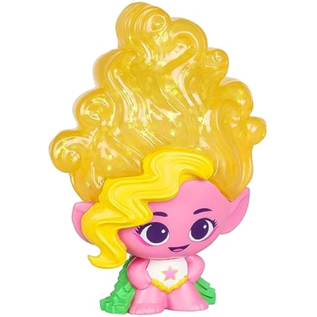 DreamWorks Trolls Band Together Stretchy Hair Viva – Squishy Glitter Doll