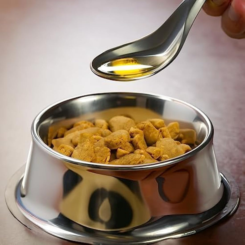 Jolof Store Cod Liver Oil for Animals & Dogs | 1L Veterinary Grade