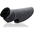 Morezi Reversible Fleece Dog Coat | Warm Reflective Winter Jacket - Gray