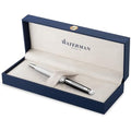 Waterman Hémisphère Ballpoint Pen – Black & White Lacquer, Medium Point
