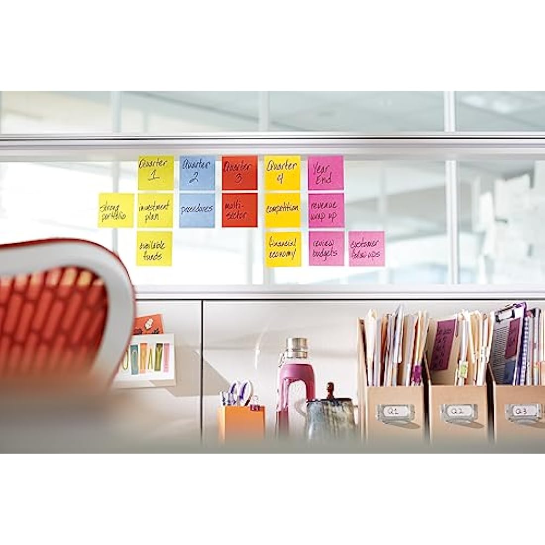 Post-it Super Sticky Notes – Ultra Yellow, 76x127mm, 12 Pads Pack