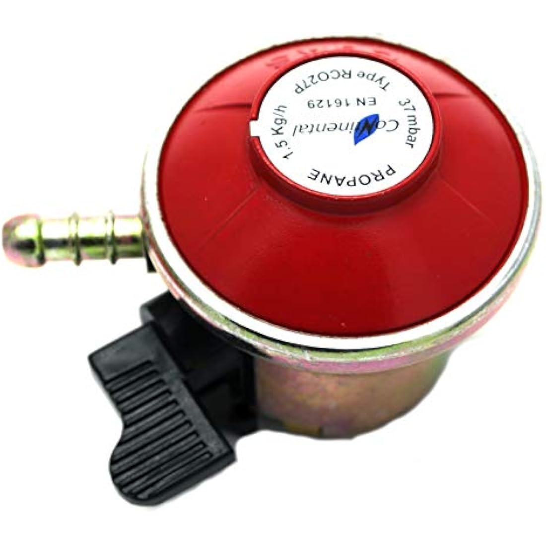 27mm Clip On Patio Gas Regulator with 1m Hose & Clips