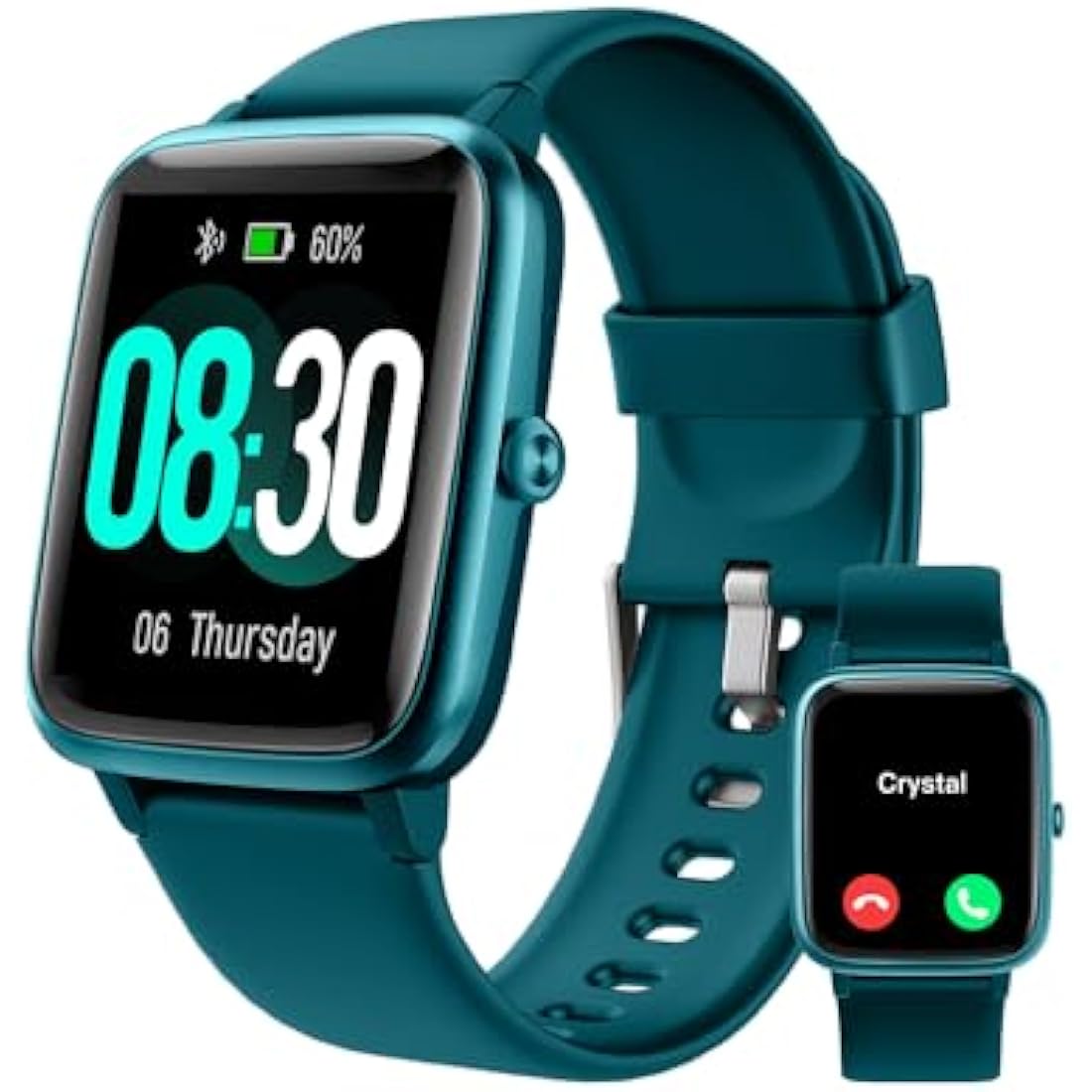 GRV Smart Watch with Bluetooth Calling | IP68 Fitness Tracker for Men Women