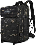 Doshwin 40L Military Tactical Backpack | Molle Camo Hiking Rucksack