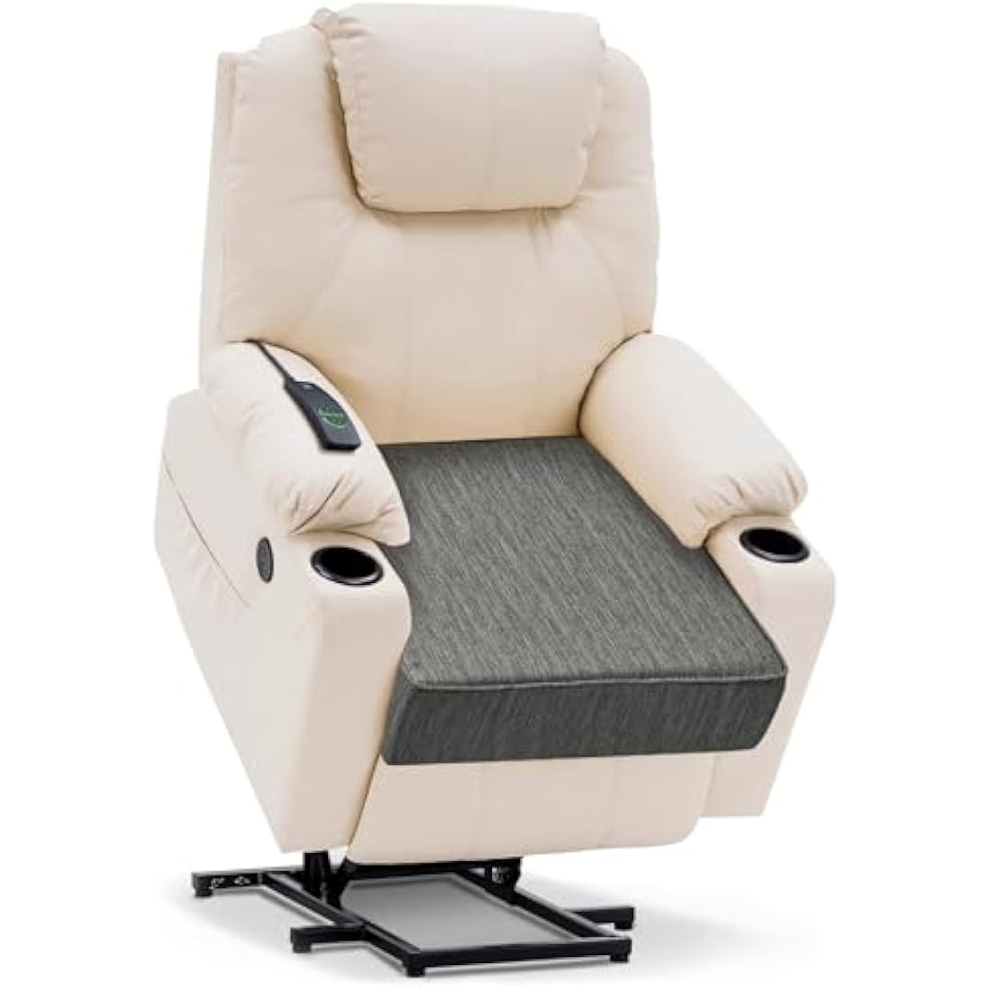 baibu Memory Foam Seat Cushion for Recliner – Dual-Layer Orthopedic Support