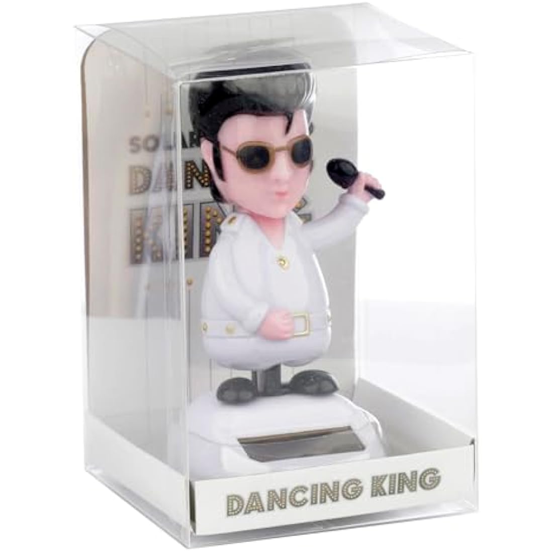 The King Solar Pal – Dancing Novelty Desk & Car Ornament