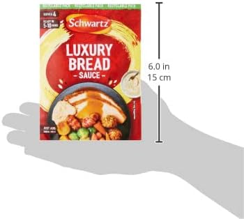 Schwartz Luxury Bread Sauce Mix with Clove - 40g (Pack of 10)