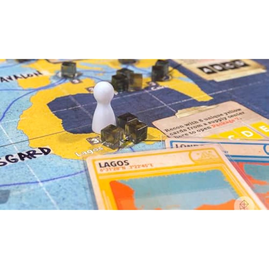 Asmodee Pandemic Legacy Season 2 Strategy Board Game - Yellow Box (Italian)