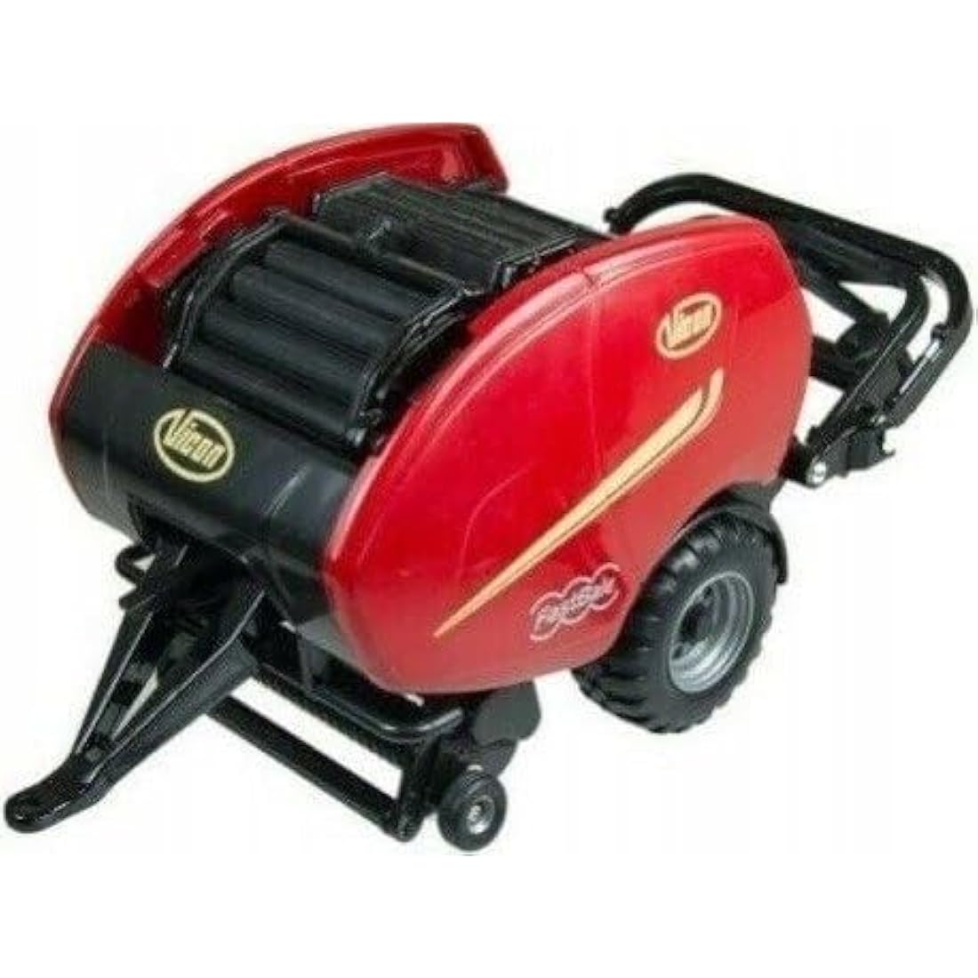 Britains Vicon Fastbale 1:32 Scale Diecast Farm Toy Model – Red