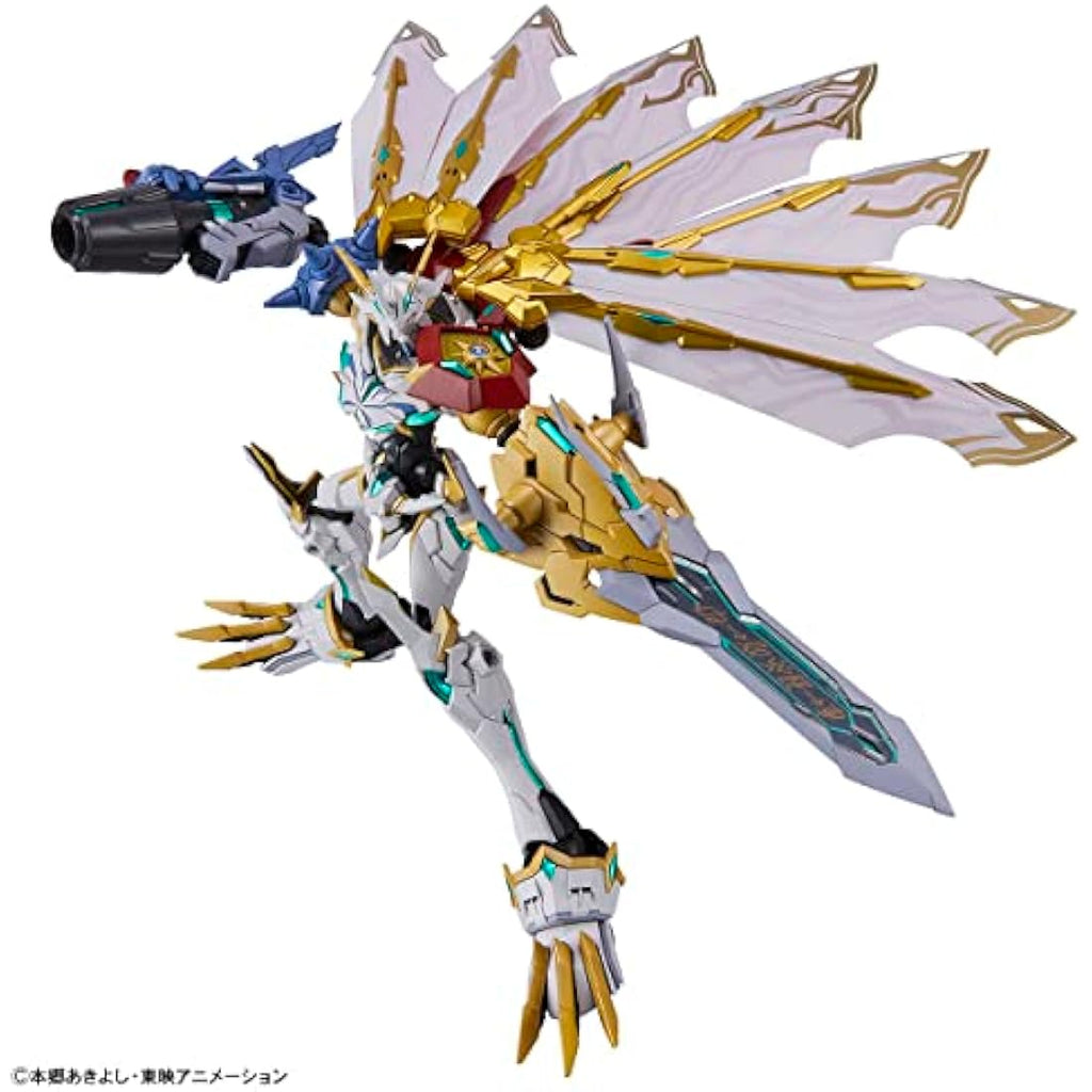 Bandai Omegamon X-Antibody Figure-Rise Amplified Model Kit