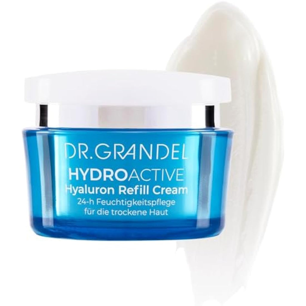 Dr. Grandel Hydro Active Hyaluron Refill Cream - Hydrating Face Care 50ml